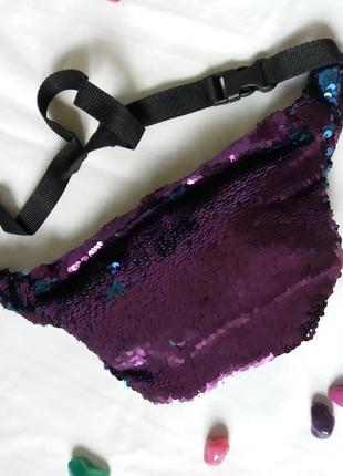 Бананка в паєтках 9