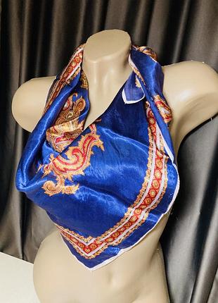 Женский шейный платок палантин шарф шаль