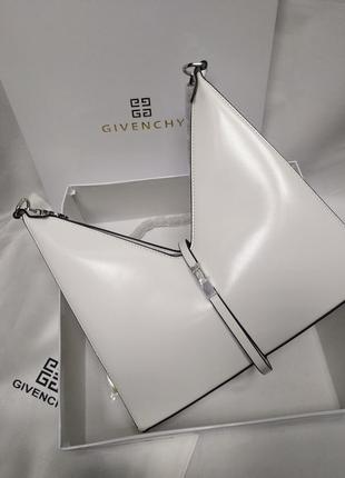 Сумка белая,  полный комплект люкс в стиле givenchy💣💣💣