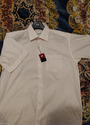 Тонкая коттоновая рубашка италия christian lotti