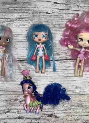 Набор маленьких кукол shopkins (шопкинс)