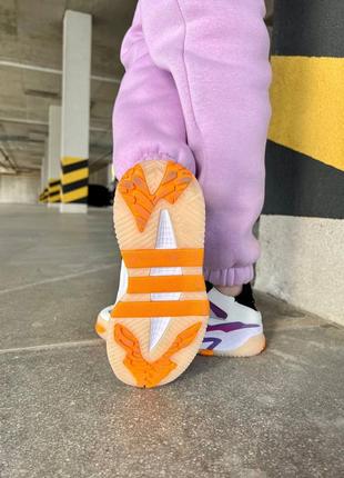 Кросівки adidas nite jogger фіолетові10 фото