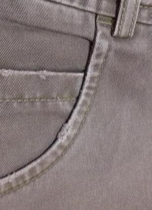 Укорочені джинси-капрі бриджі р. 164 фото