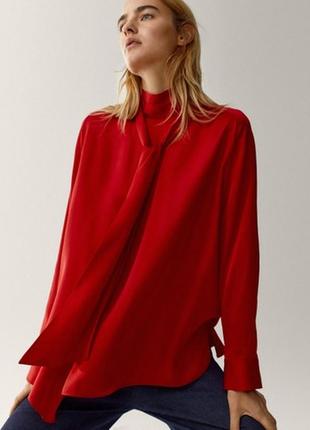 Блуза в наличии massimo dutti 34.  38
