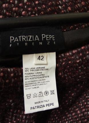 Шерстяные брюки patrizia pepe3 фото