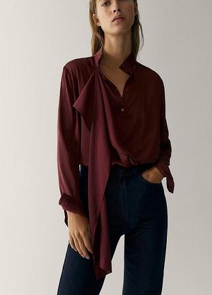 Блуза massimo dutti 36   38