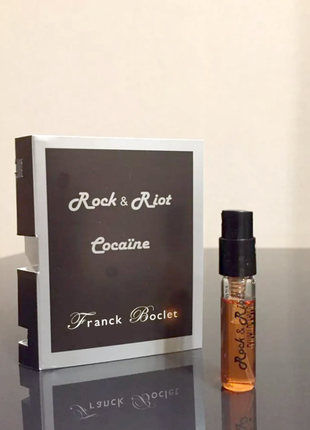 Franck boclet cocaine✨original mini vial spray 1,5 мл распив аромата затест