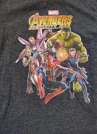 Піжама месники 7-8 років, avengers. marvel марвел. avon 4