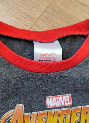 Піжама месники 7-8 років, avengers. marvel марвел. avon 5