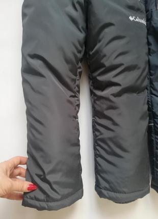 Очень теплые зимние детские штаны на флисе на рост 110-1462 фото