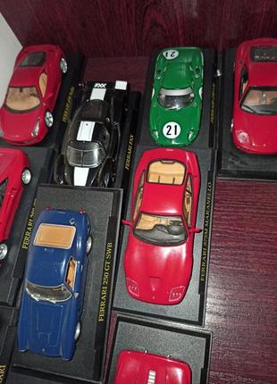 Машинки коллекционныеferrari 3