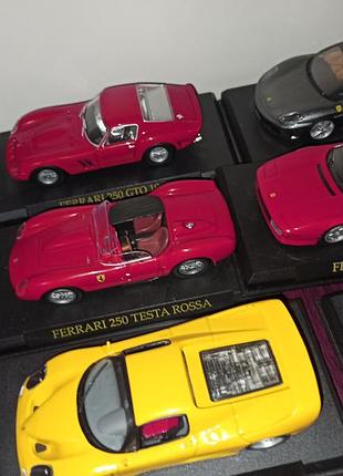 Машинки коллекционныеferrari 5
