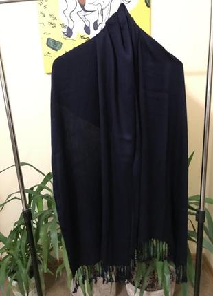 Великий палантин натуральний