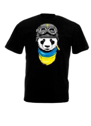 Патриотическая панда футболка