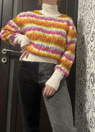 Zara свитер кофта джемпер