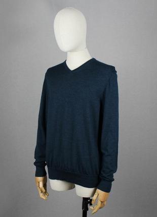 Burberry london свитер темно изумрудного цвета