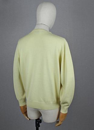 Burberry london нежно лимонный свитер шерстяной2 фото