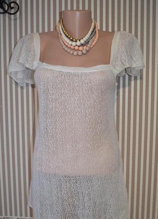 Распродажа ажурная маечка от miss selfridge