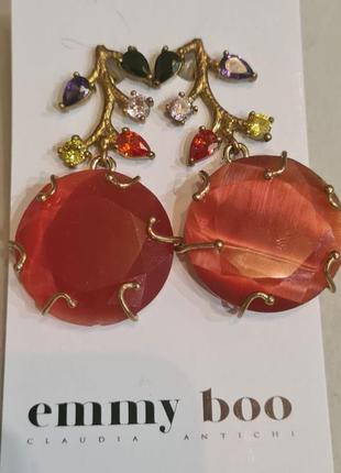 Серьги emmy boo made in italy original