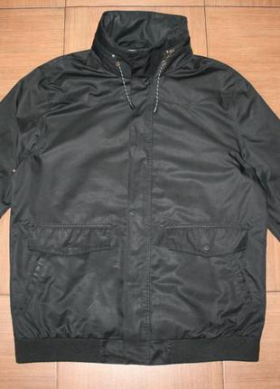 Куртка-бомбер levi's varsity nylon bomber jacket (black)
