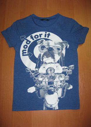 Футболка "george" розмір 6-7 років. ріст 116-122 див.