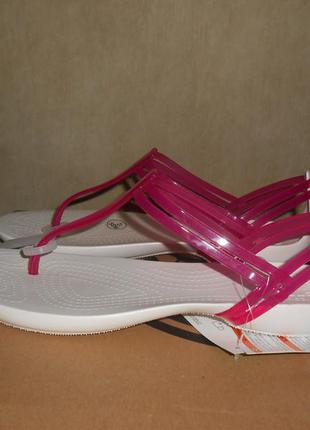 Сандалі crocs isabella р. w4-22см. оригінал