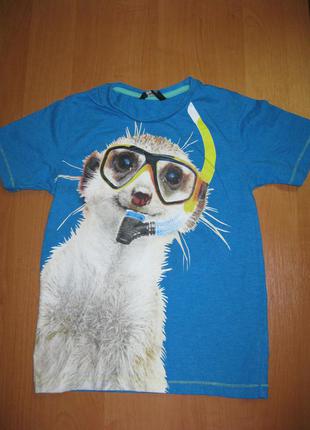 Футболка "george" розмір 7-8 років. зростання-122-128 див.
