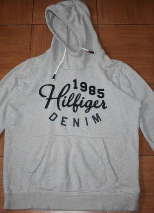 Кофта-худі tommy hilfiger denim 'hd 1985' chest logo hoodie