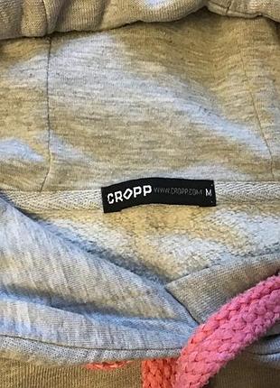 Толстовка з капюшоном cropp