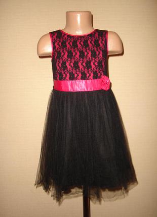 Нарядне плаття на 6 років ріст 116 см vogele для близнят