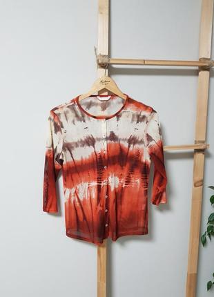 Блуза жіноча в сіточку