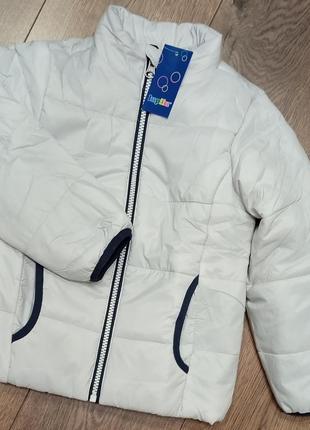 Куртка весняна lupilu на хлопчика 4-5 років ріст 104-110 см