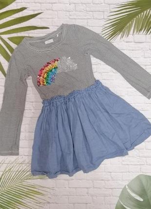 Платьице next на 4 года