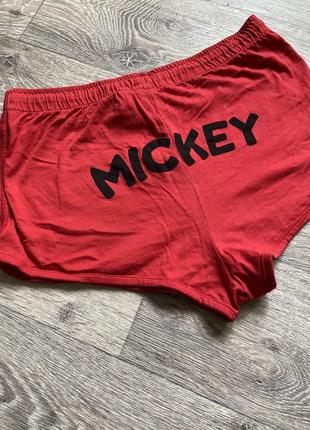 Шорты микки маус disney