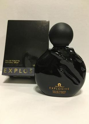 Винтажные etienne aigner explosive 100 мл туалетная вода оригинал редкость