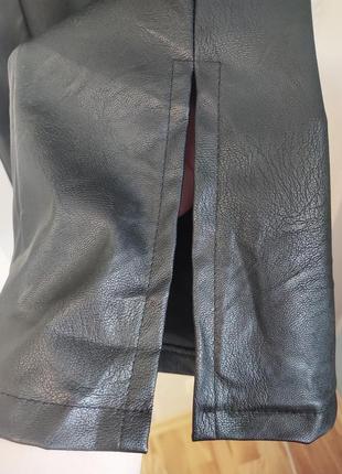 Штаны (брюки) из кожзама5 фото