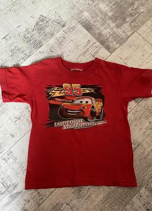 ❤️❤️❤️червона футболка, майка для хлопчика