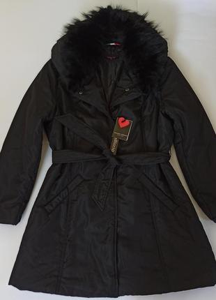 Sandro ferrone куртка женская черная.брендовая одежда stock