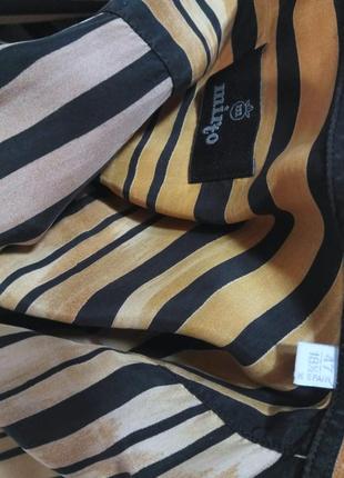 Mirto рубашка- блуза испанского премиум бренда шелк7 фото