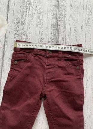 Круті джинси штани брюки стрейч denim co 18-24мес,4 фото