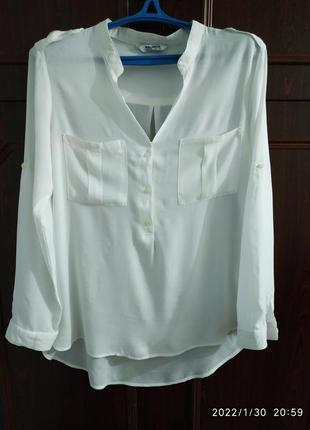 Рубашка  белая 3