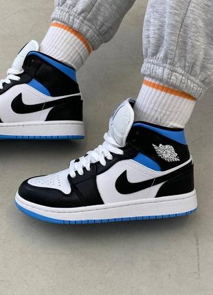 Nike air jordan retro 1 женские кроссовки найк аир джордан