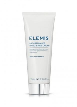 Elemis pro-radiance hand and nail cream - крем для рук и ногтей anti-age, 100 мл2 фото