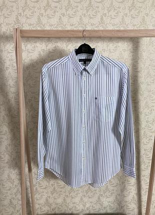 Сорочка tommy hilfiger в смужку