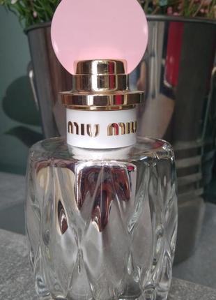 Розпив  miu miu fleur d’argent