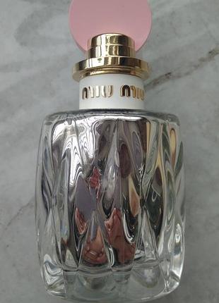 Распив miu miu fleur d’argent7 фото