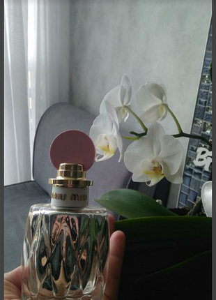 Розпив  miu miu fleur d’argent9 фото