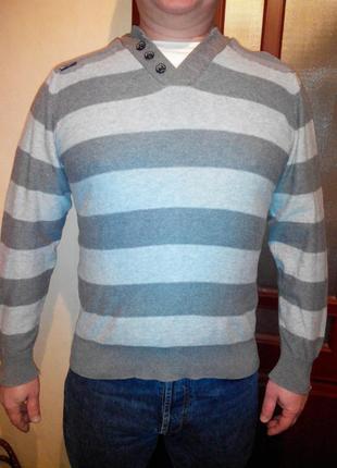 Джемпер смужка