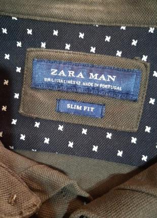 Сорочка zara men3 фото