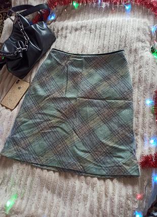 Шерсть 100% юбка шерстяная из шерсти
